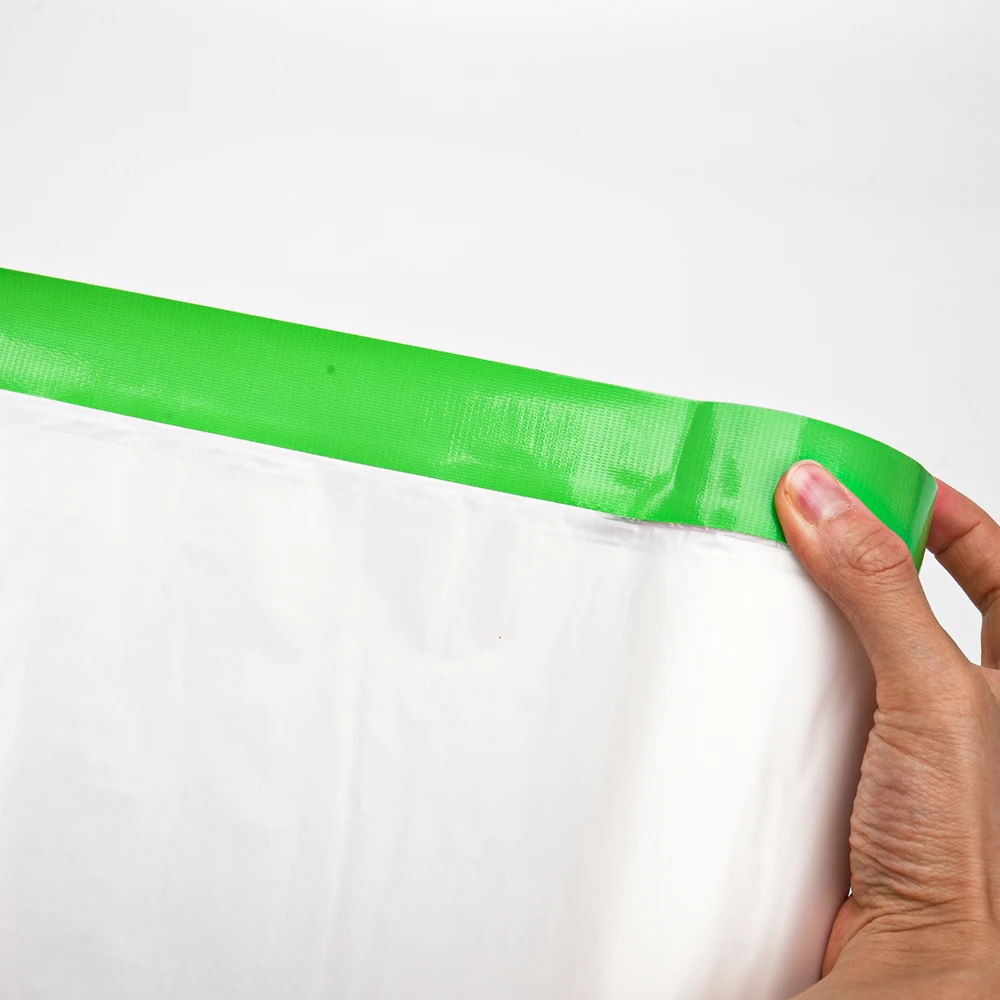 6 .Masking Film with Duct Tape.webp